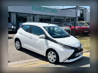 Toyota Aygo 1.0 Vvt-i Mode Euro 5 Silver #40