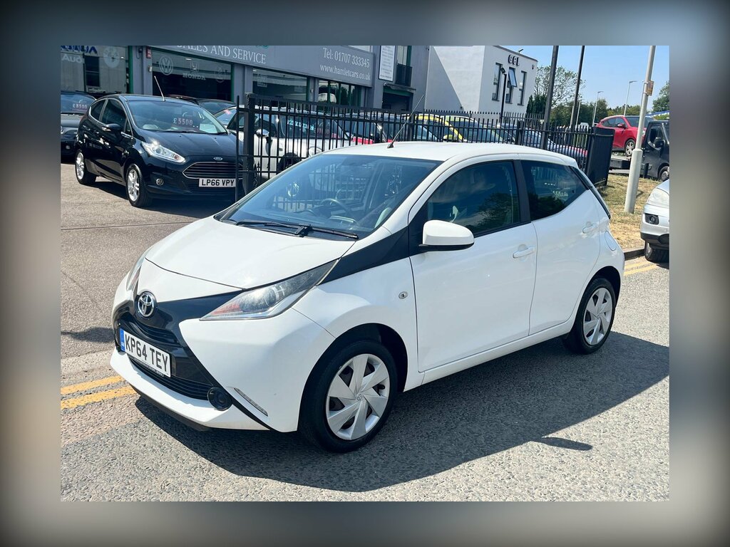 Toyota Aygo 1.0 Vvt-i X-play #36