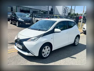 Toyota Aygo 1.0 Vvt-i Mode Euro 5 Silver #36