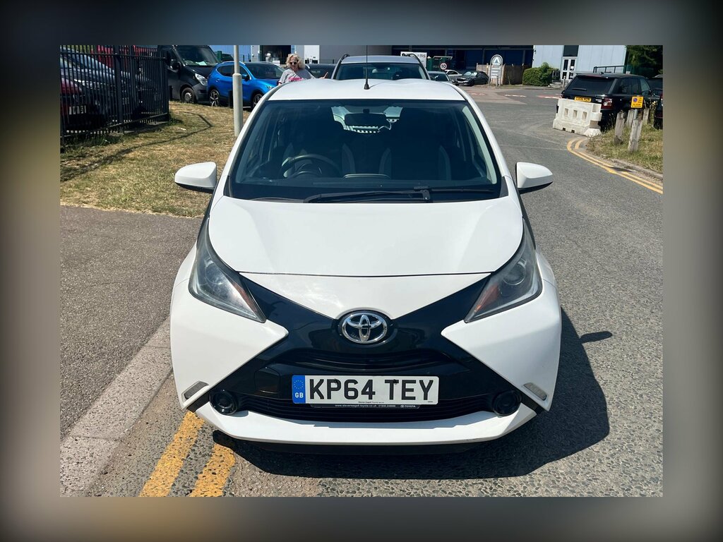 Toyota Aygo 1.0 Vvt-i X-play #33