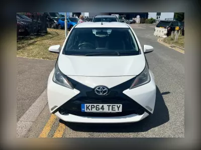 Toyota Aygo 1.0 Vvt-i Mode Euro 5 Silver #33