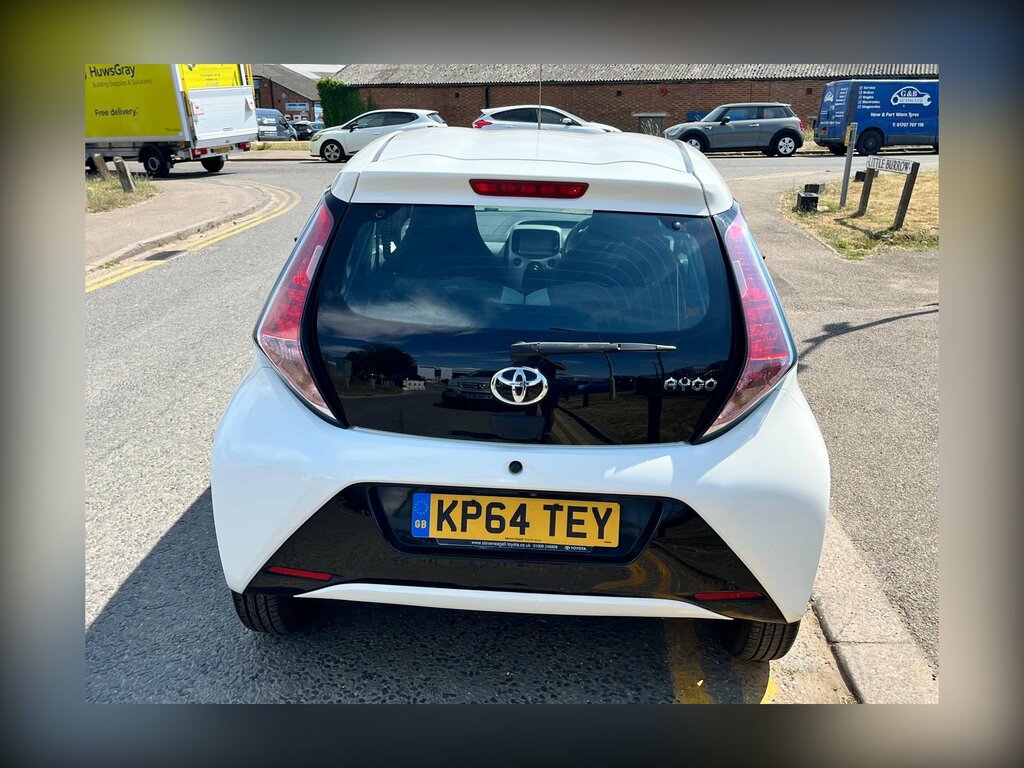 Toyota Aygo 1.0 Vvt-i X-play #34
