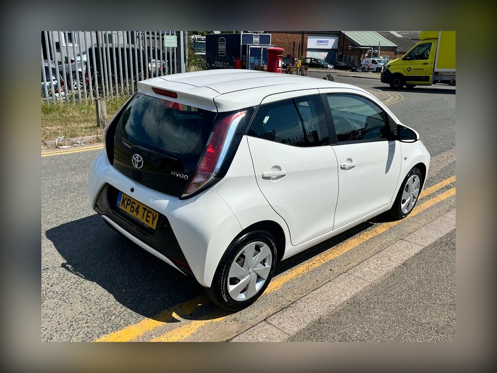 Toyota Aygo 1.0 Vvt-i X-play #37