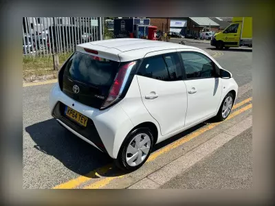 Toyota Aygo 1.0 Vvt-i Mode Euro 5 Silver #37