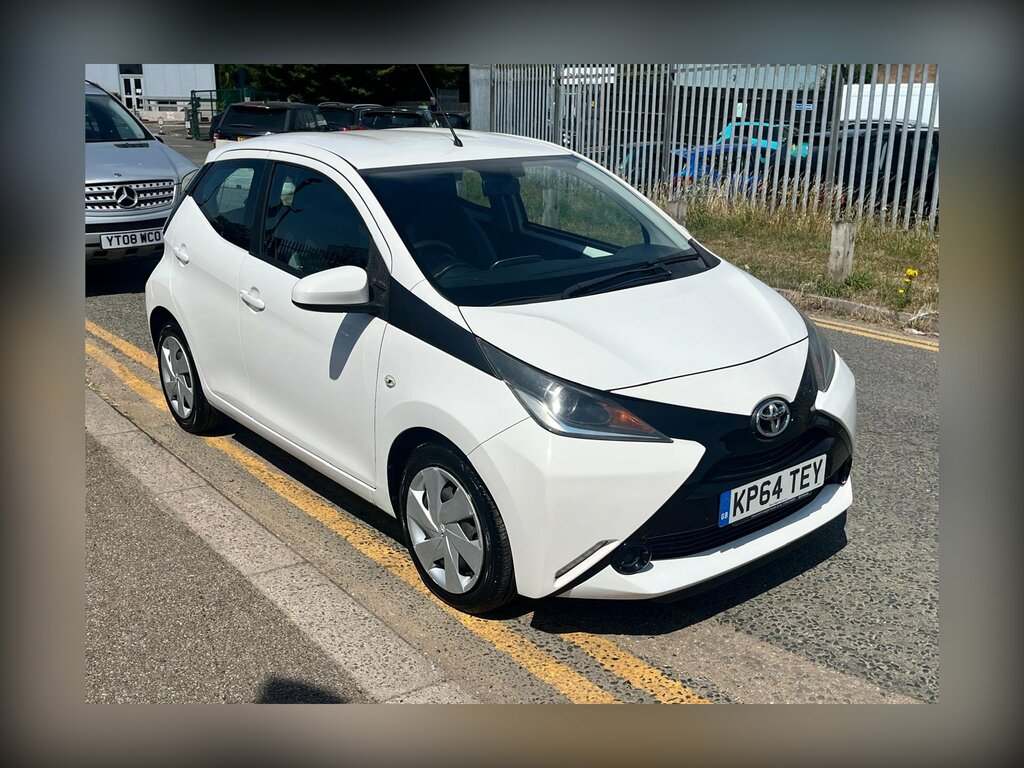 Toyota Aygo 1.0 Vvt-i X-play #38