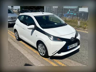 Toyota Aygo 1.0 Vvt-i Mode Euro 5 Silver #38