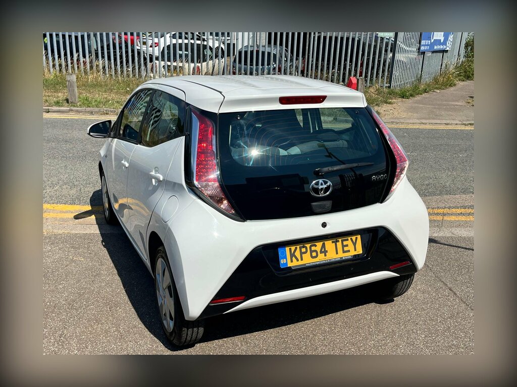 Toyota Aygo 1.0 Vvt-i X-play #39
