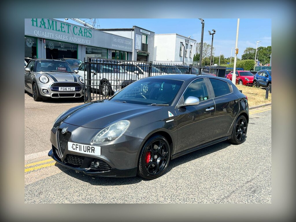 Alfa Romeo Giulietta Hatchback Red #35
