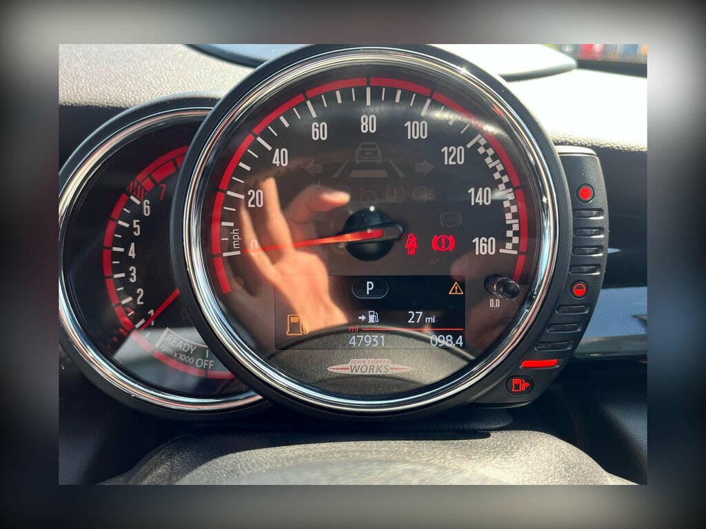 Mini Convertible 2.0 John Cooper Works Convertible Black #4