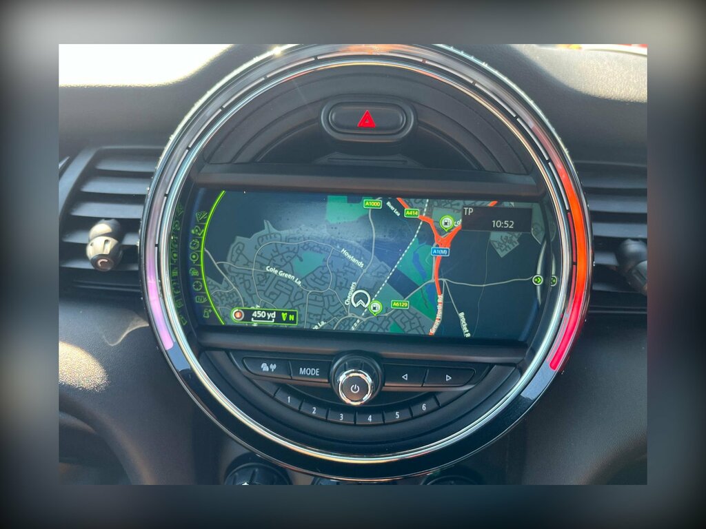 Mini Convertible 2.0 John Cooper Works Convertible Black #5