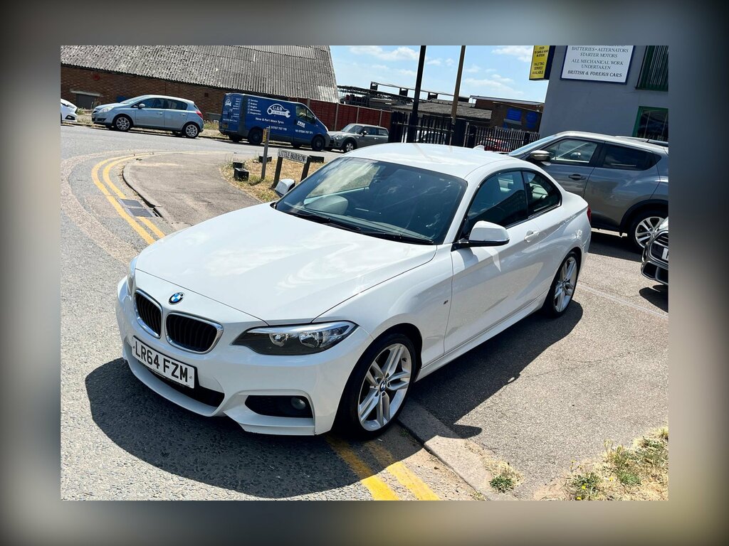 BMW 2 Series Gran Coupe 2.0 220D M Sport Coupe Euro 6 S White