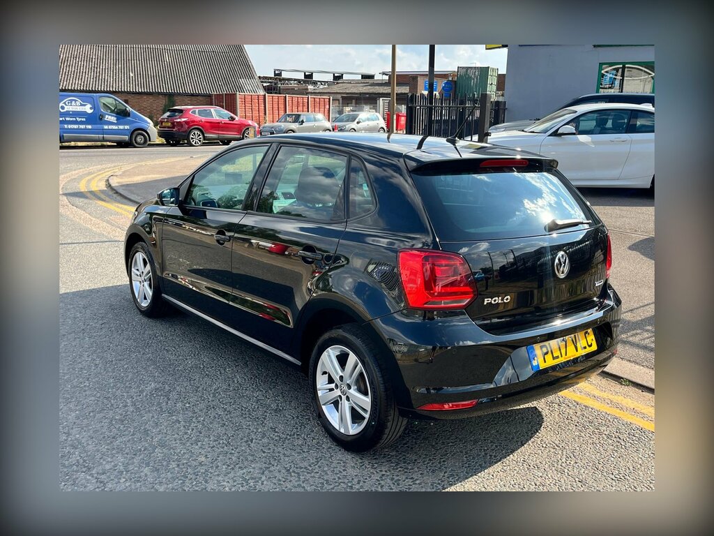 Volkswagen Polo 1.0 Match Edition Hatchback Euro Black #2