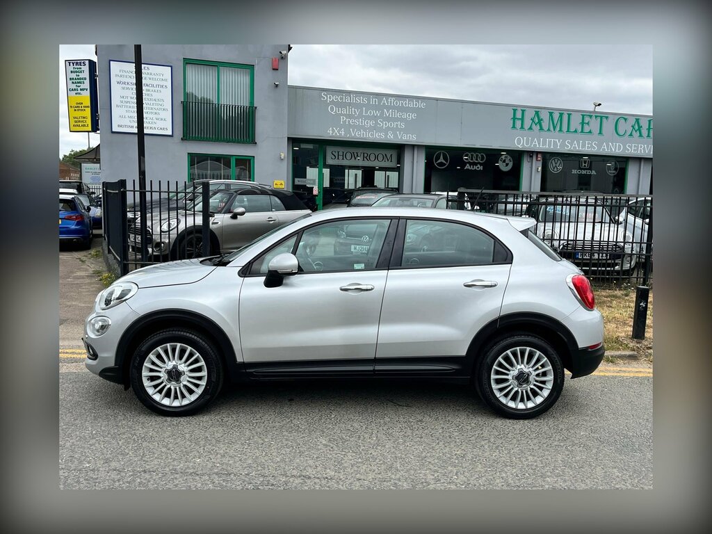 Fiat 500X 1.4 Multiair Pop Star Suv Euro 6 Silver #2