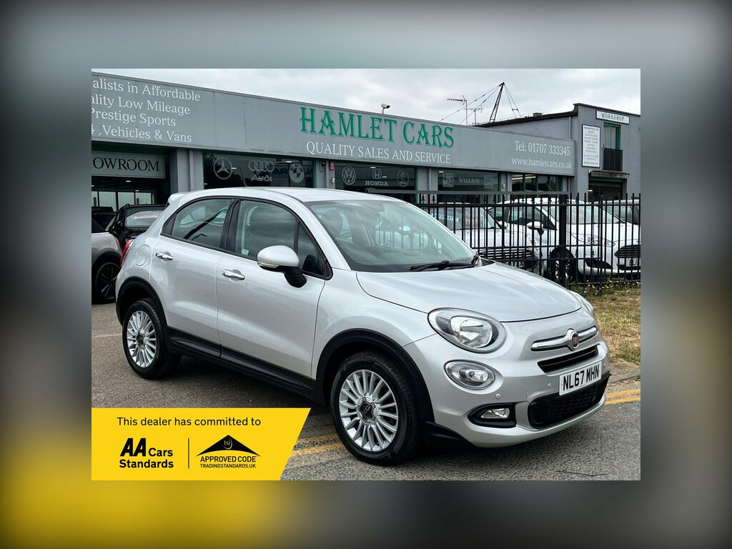 Fiat 500X 1.4 Multiair Pop Star Suv Euro 6 Silver