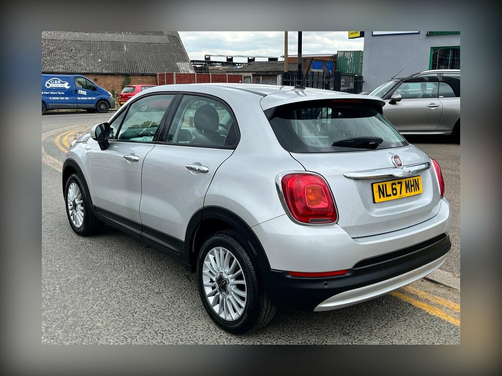 Fiat 500X 1.4 Multiair Pop Star Suv Euro 6 Silver #4