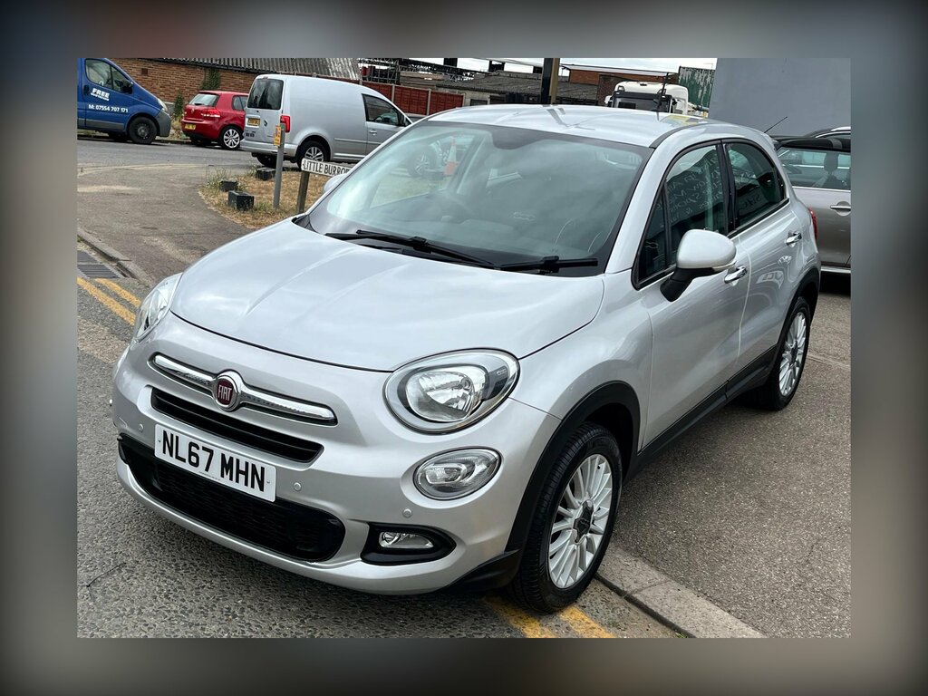 Fiat 500X 1.4 Multiair Pop Star Suv Euro 6 Silver #3