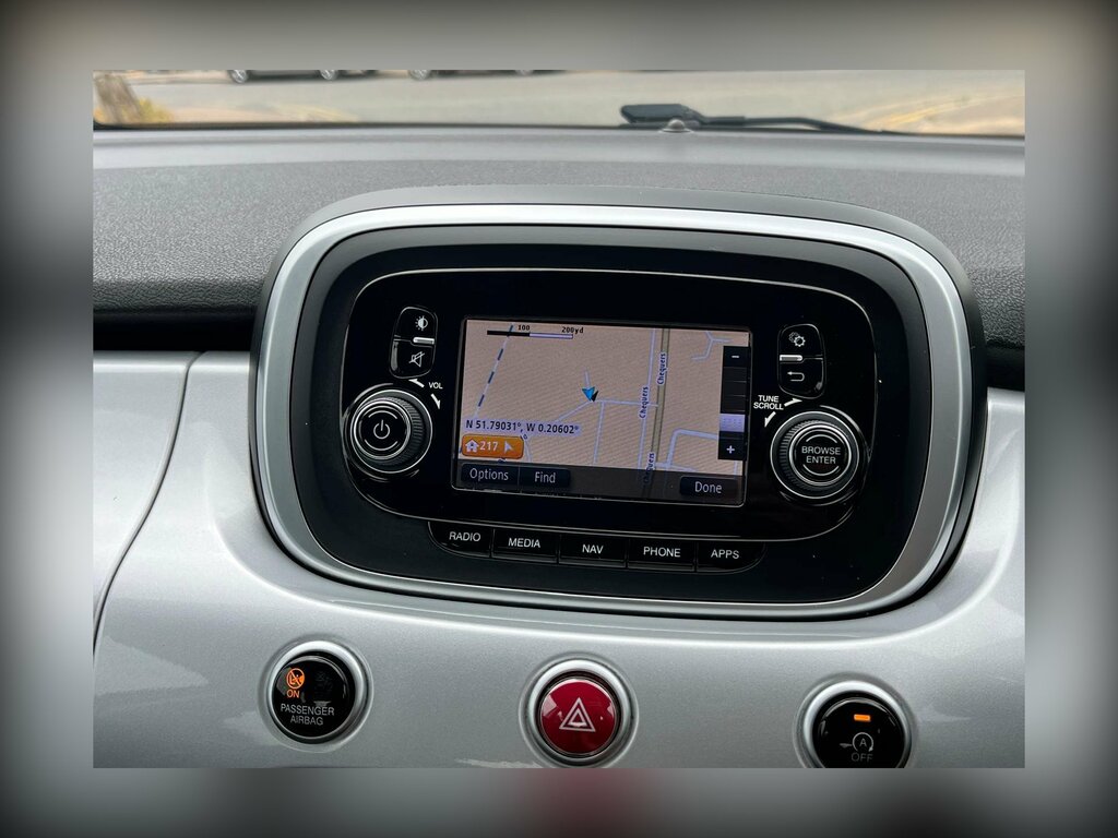 Fiat 500X 1.4 Multiair Pop Star Suv Euro 6 Silver #6