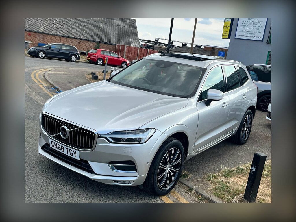 Volvo XC60 2.0 D4 Inscription Suv Awd Euro 6 GN68TGY Silver #3