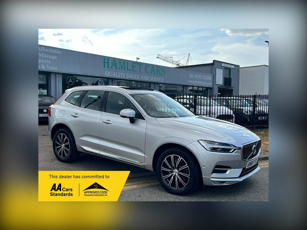 Volvo XC60 2.0 D4 Inscription Suv Awd Euro 6 Silver