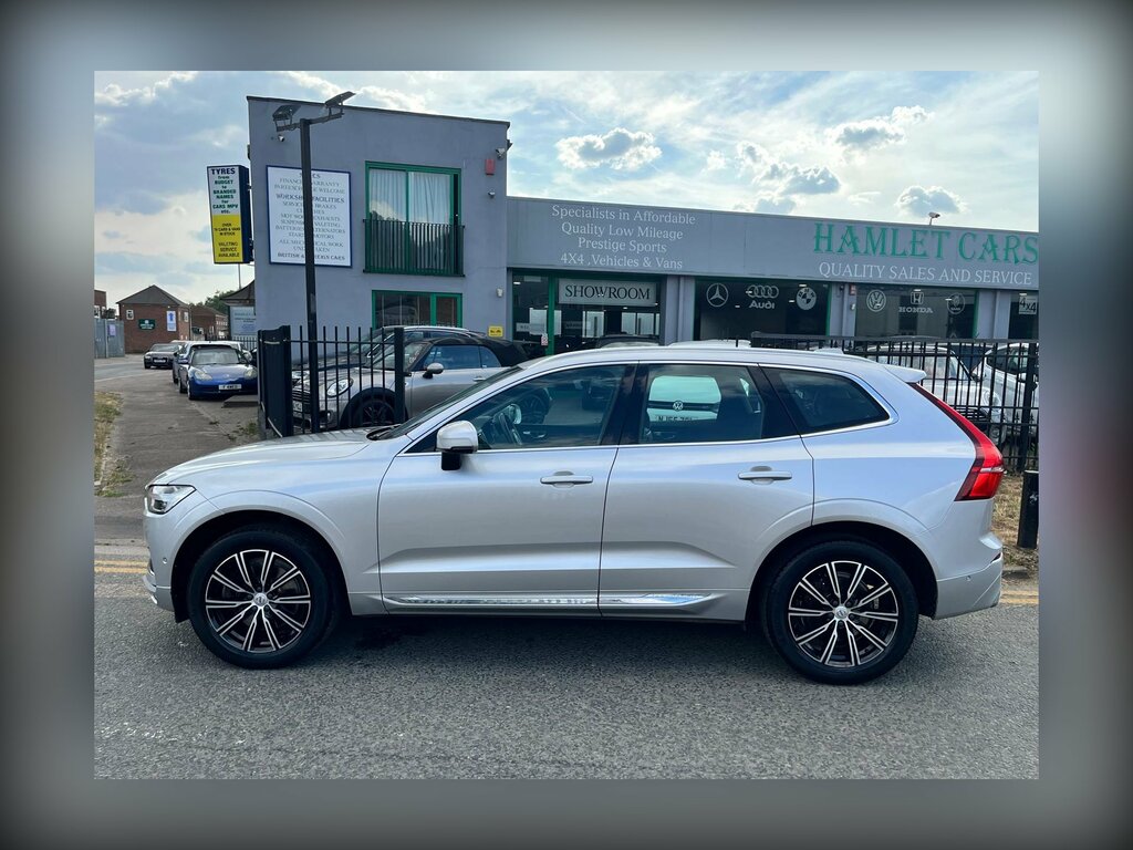 Volvo XC60 2.0 D4 Inscription Suv Awd Euro 6 GN68TGY Silver #2