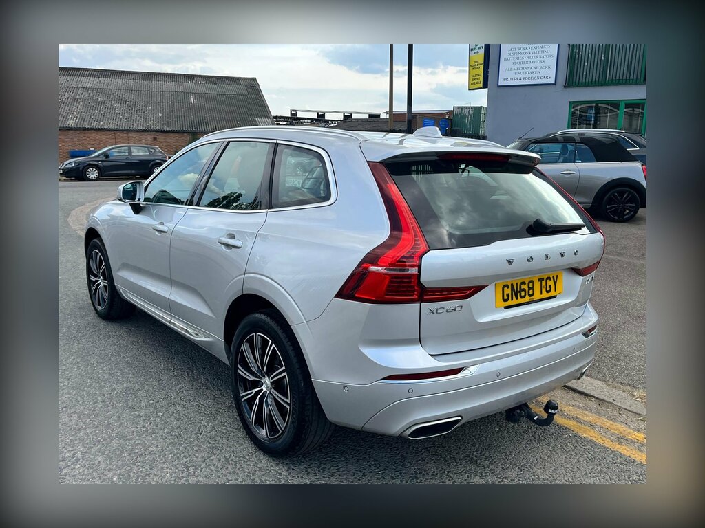 Volvo XC60 2.0 D4 Inscription Suv Awd Euro 6 GN68TGY Silver #4