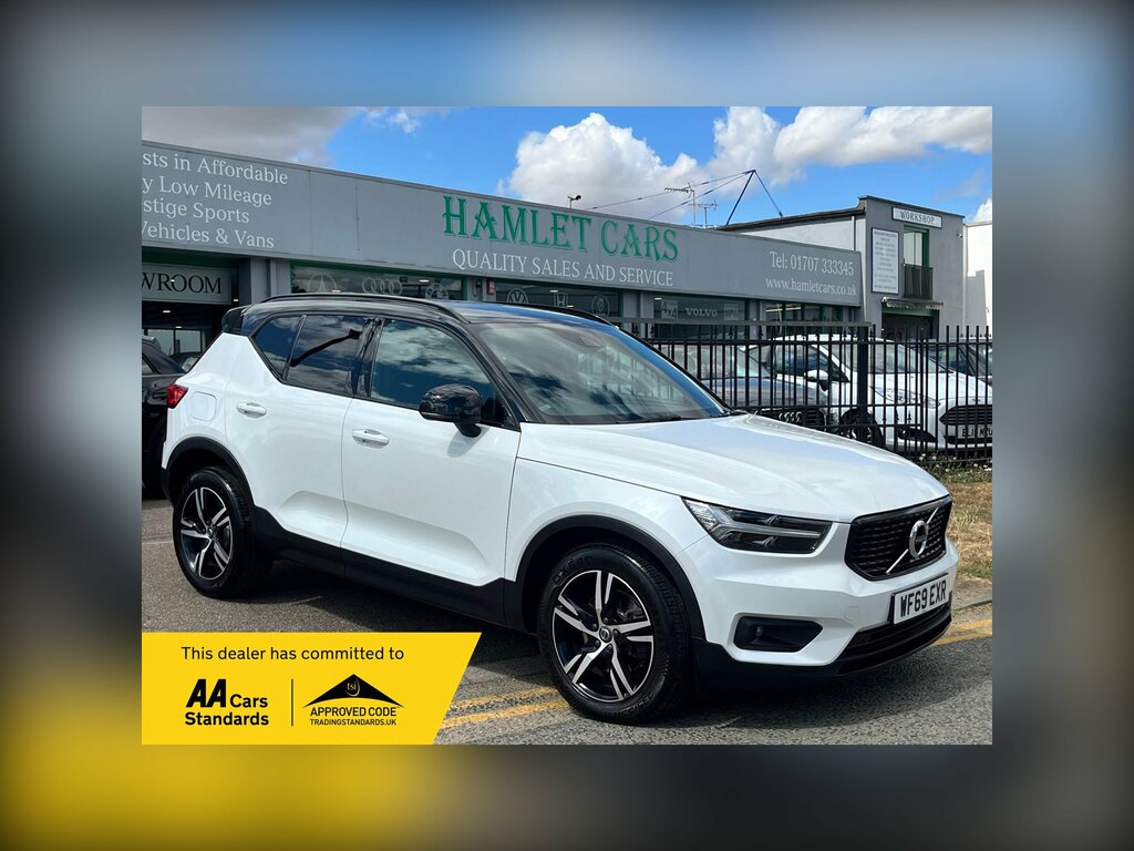 Volvo XC40 2.0 T4 R-design Suv Awd Euro 6 S White