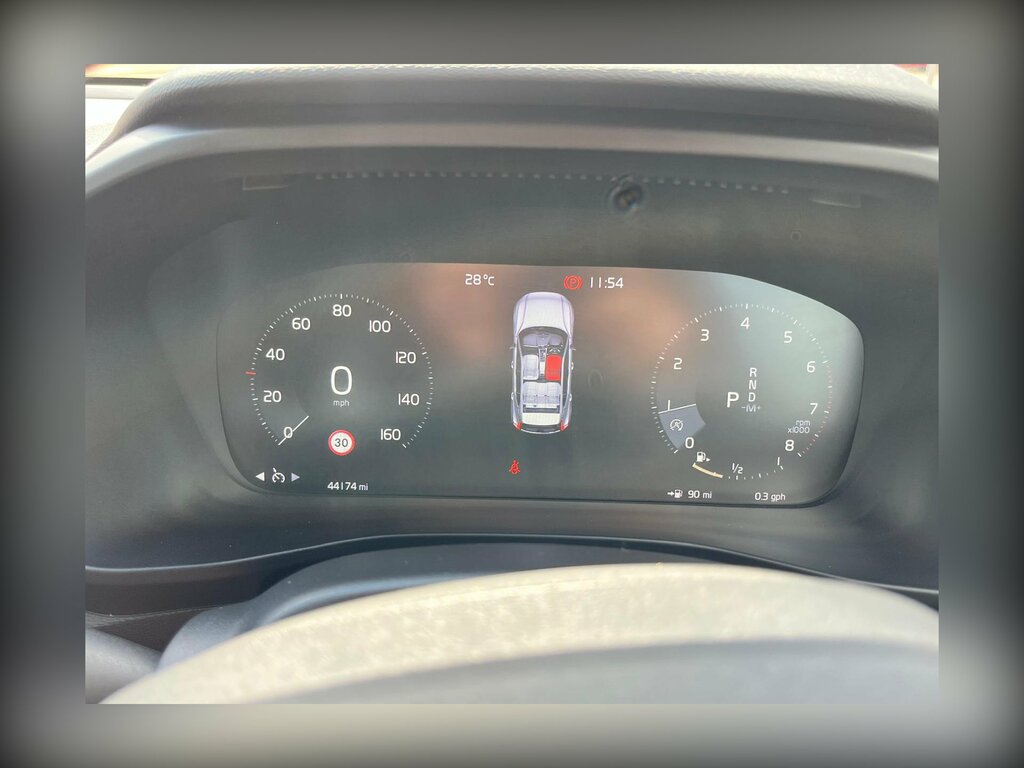 Volvo XC40 2.0 T4 R-design Suv Awd Euro 6 S WF69EXR White #5