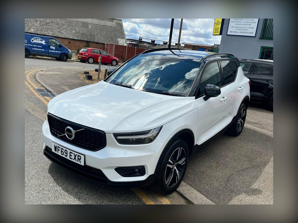 Volvo XC40 2.0 T4 R-design Suv Awd Euro 6 S WF69EXR White #3
