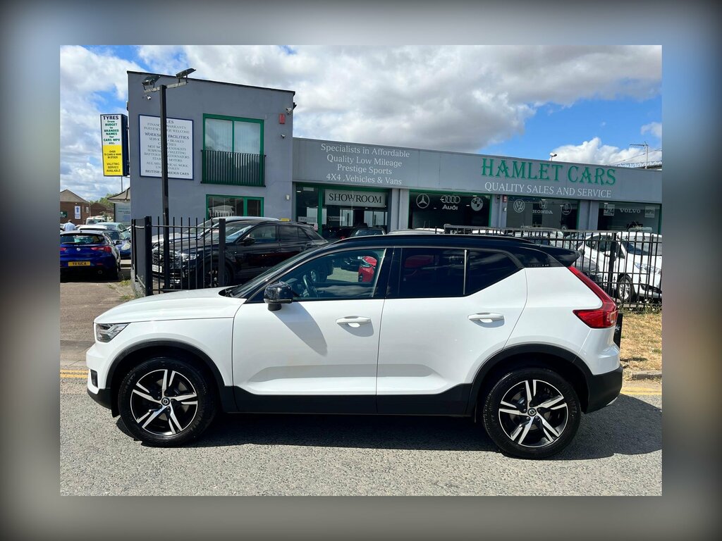 Volvo XC40 2.0 T4 R-design Suv Awd Euro 6 S WF69EXR White #2