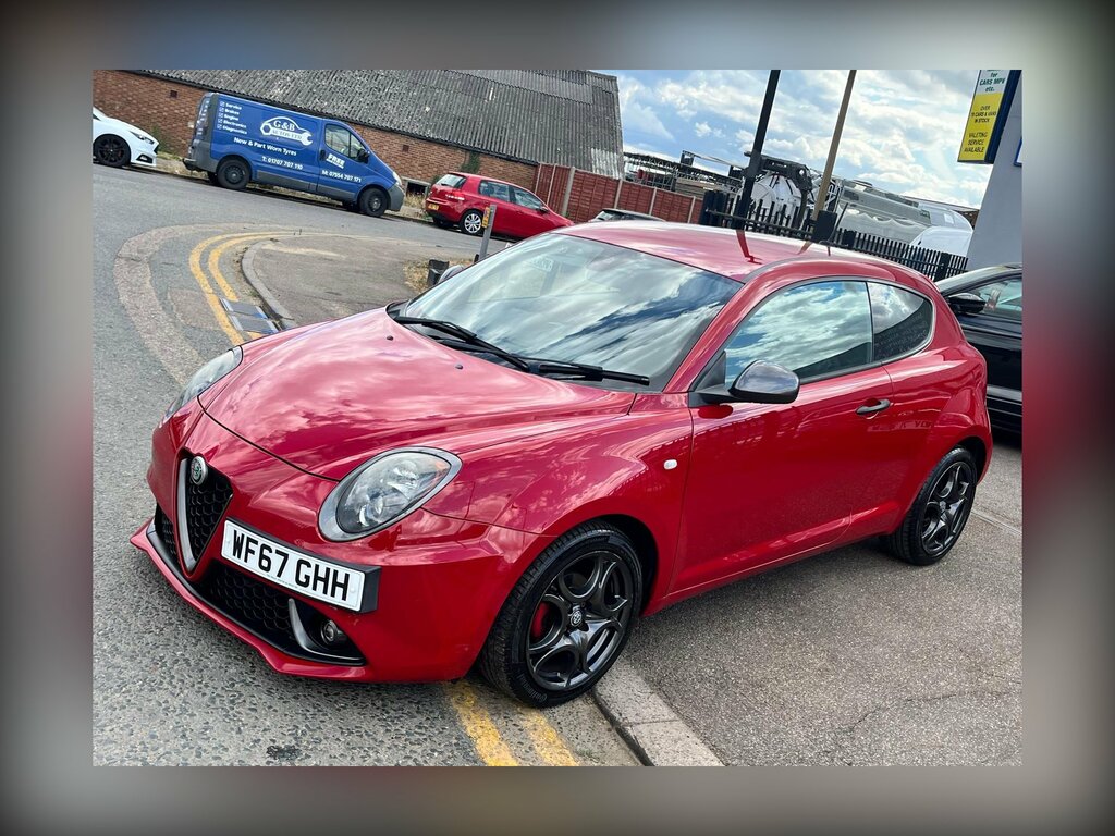 Alfa Romeo MiTo 875 Tb Twinair Super Hatchback E Red #2