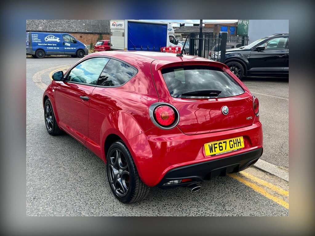 Alfa Romeo MiTo 875 Tb Twinair Super Hatchback E Red #3