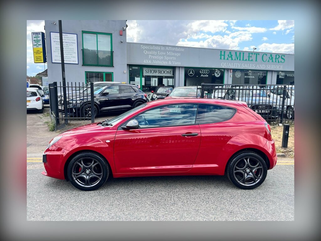 Alfa Romeo MiTo 875 Tb Twinair Super Hatchback E Red