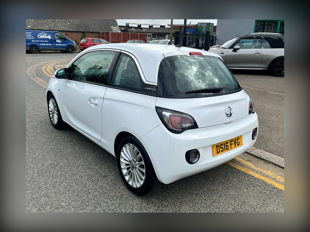 Vauxhall Adam 1.4I Glam Hatchback Euro 6 87 P White #4