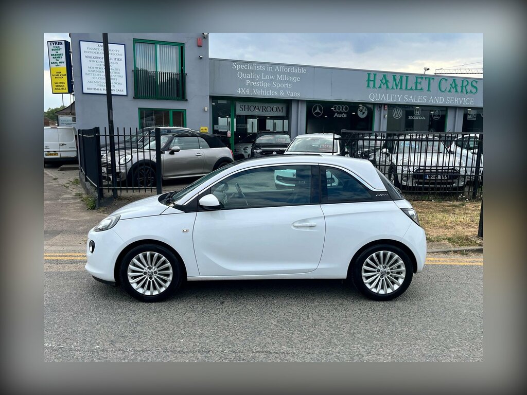 Vauxhall Adam 1.4I Glam Hatchback Euro 6 87 P White #2