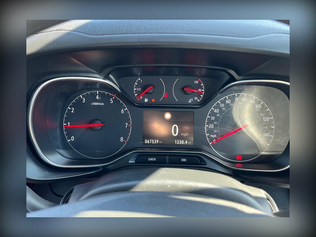 Vauxhall Combo Life 1.2 Turbo Gpf Energy Mpv Euro 6 Grey #5