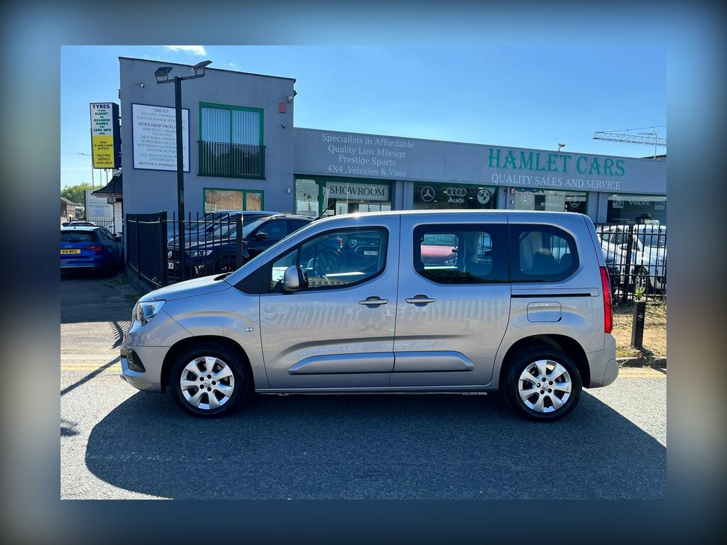 Vauxhall Combo Life 1.2 Turbo Gpf Energy Mpv Euro 6 Grey #2