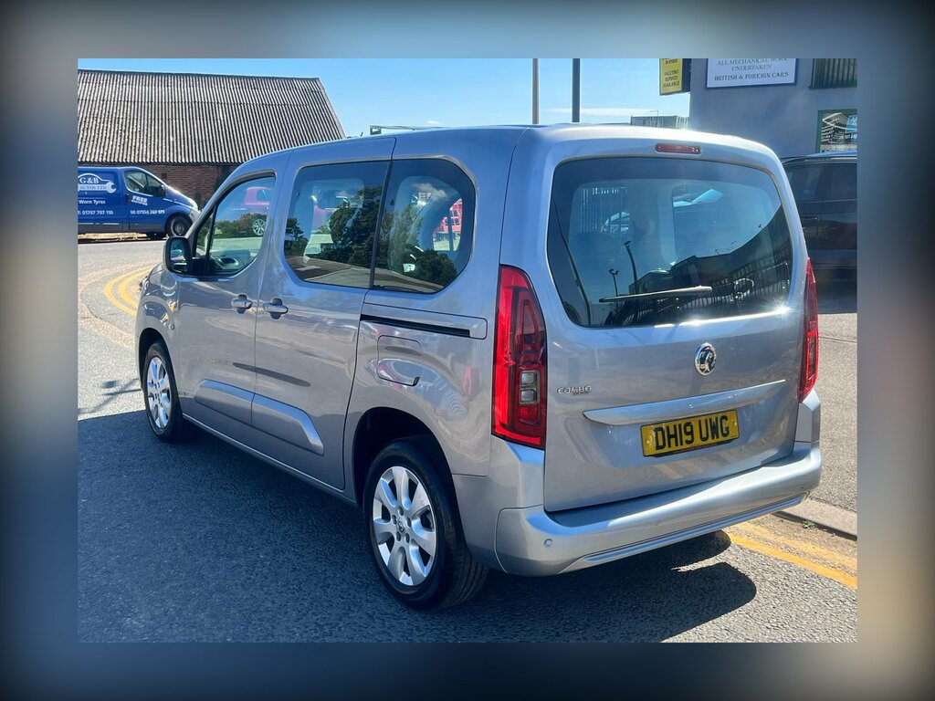 Vauxhall Combo Life 1.2 Turbo Gpf Energy Mpv Euro 6 Grey #4