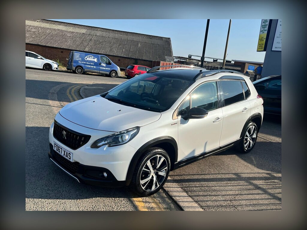 Peugeot 2008 1.2 Puretech Gt Line Suv Euro 6 White #3