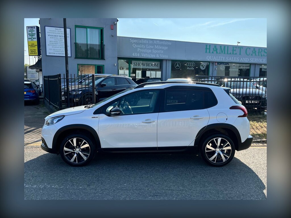 Peugeot 2008 1.2 Puretech Gt Line Suv Euro 6 White #2