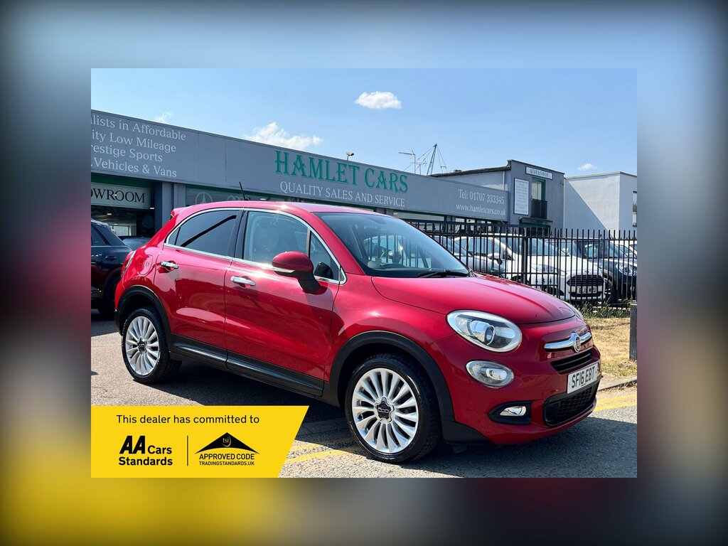 Fiat 500X 1.4 Multiair Lounge Suv Euro 6 Red