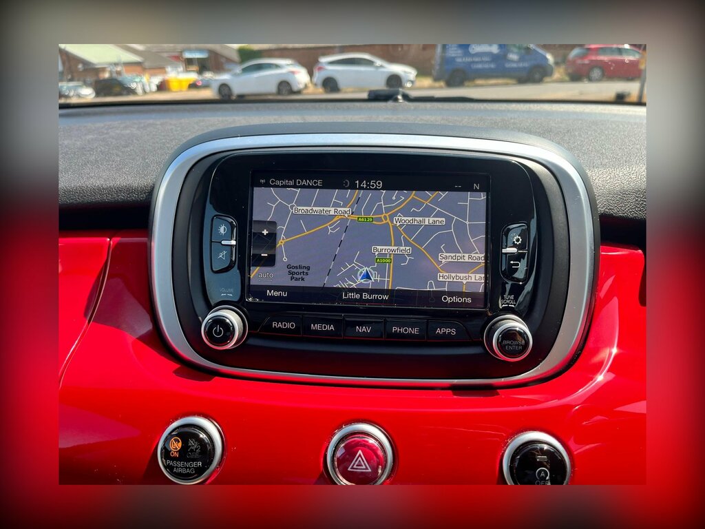 Fiat 500X 1.4 Multiair Lounge Suv Euro 6 Red #6