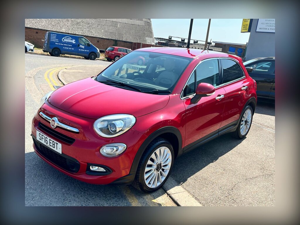 Fiat 500X 1.4 Multiair Lounge Suv Euro 6 Red #3