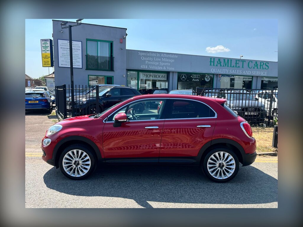 Fiat 500X 1.4 Multiair Lounge Suv Euro 6 Red #2