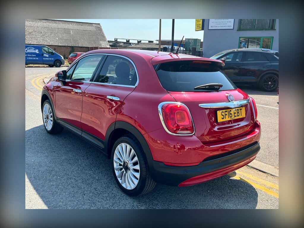 Fiat 500X 1.4 Multiair Lounge Suv Euro 6 Red #4