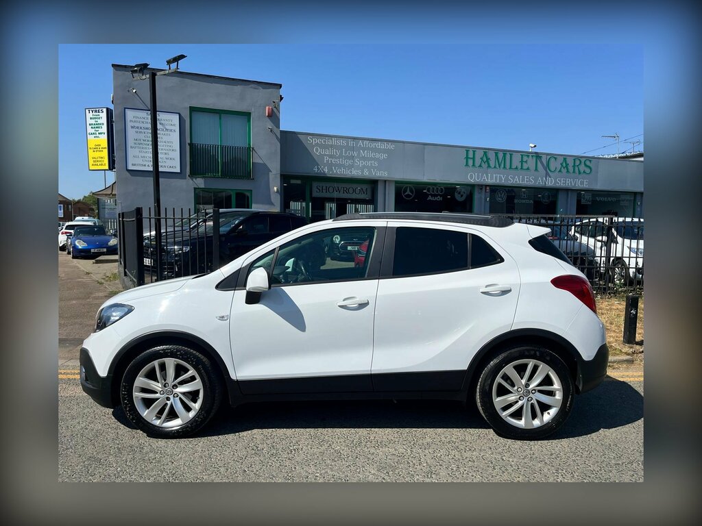 Vauxhall Mokka 1.4I Turbo Tech Line Suv 2Wd Eur White