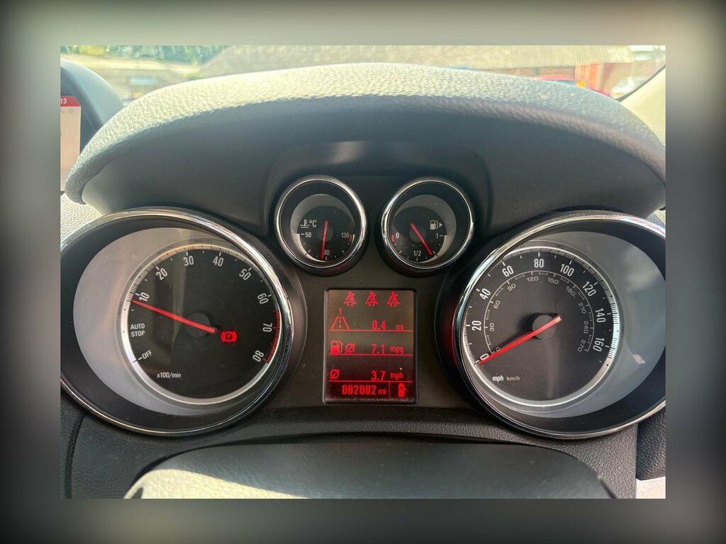 Vauxhall Mokka 1.4I Turbo Tech Line Suv 2Wd Eur White #4