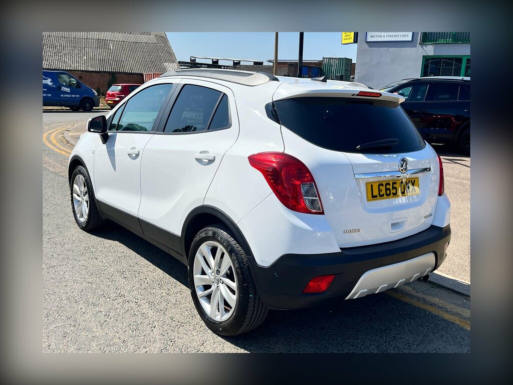 Vauxhall Mokka 1.4I Turbo Tech Line Suv 2Wd Eur White #3