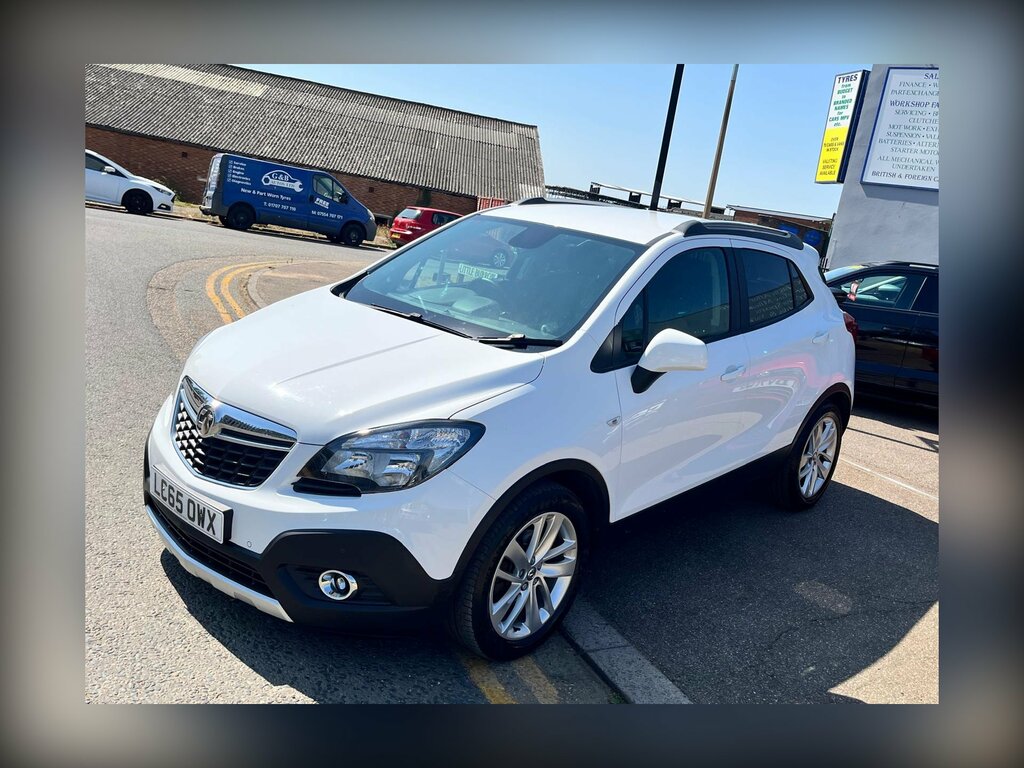 Vauxhall Mokka 1.4I Turbo Tech Line Suv 2Wd Eur White #2