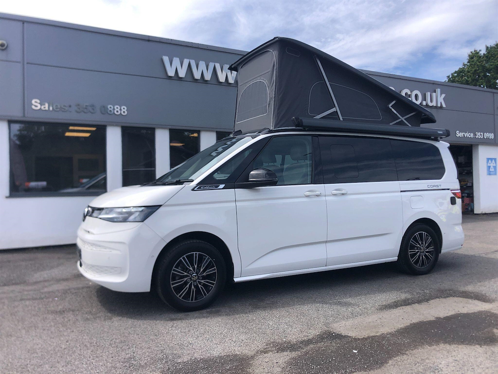 Volkswagen California 2.0 L 2.0 Tdi Coast Dsg Euro 6 Ss White