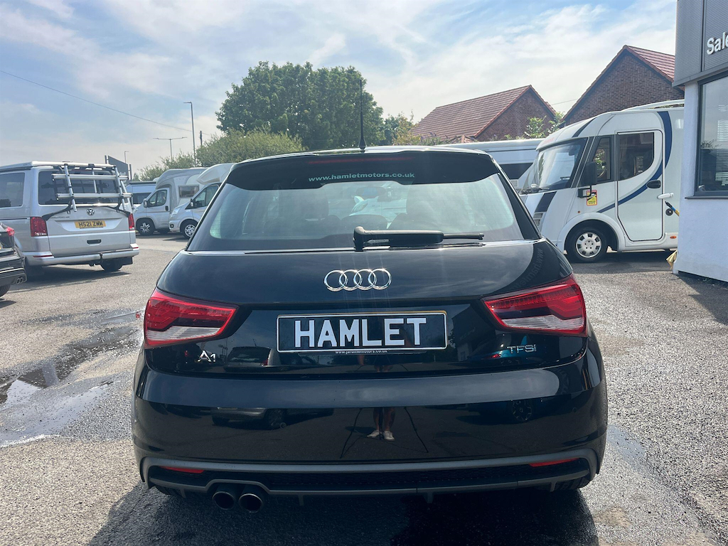 Audi A1 1.4 L 1.4 Tfsi S Line Sportback Euro 6 Ss Black #4